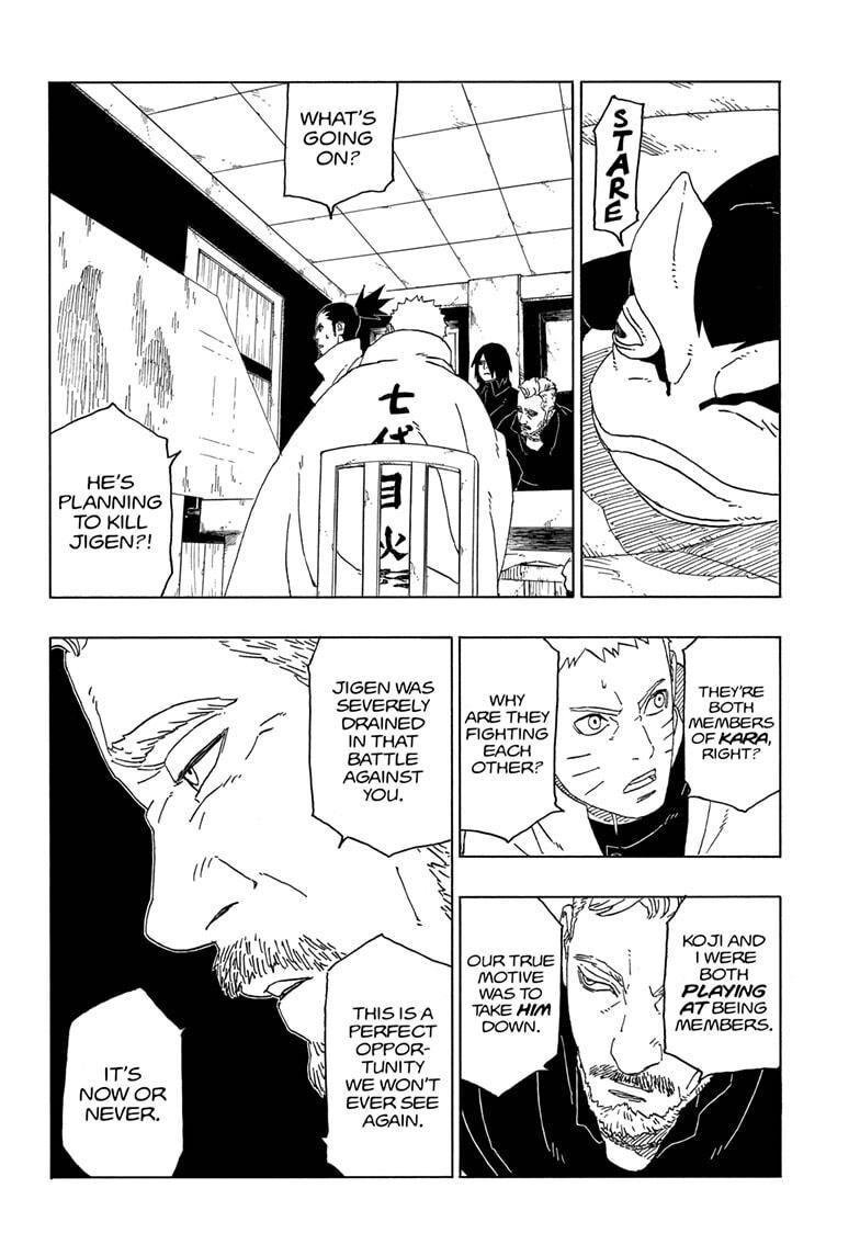 Boruto: Naruto Next Generations Chapter 46 4